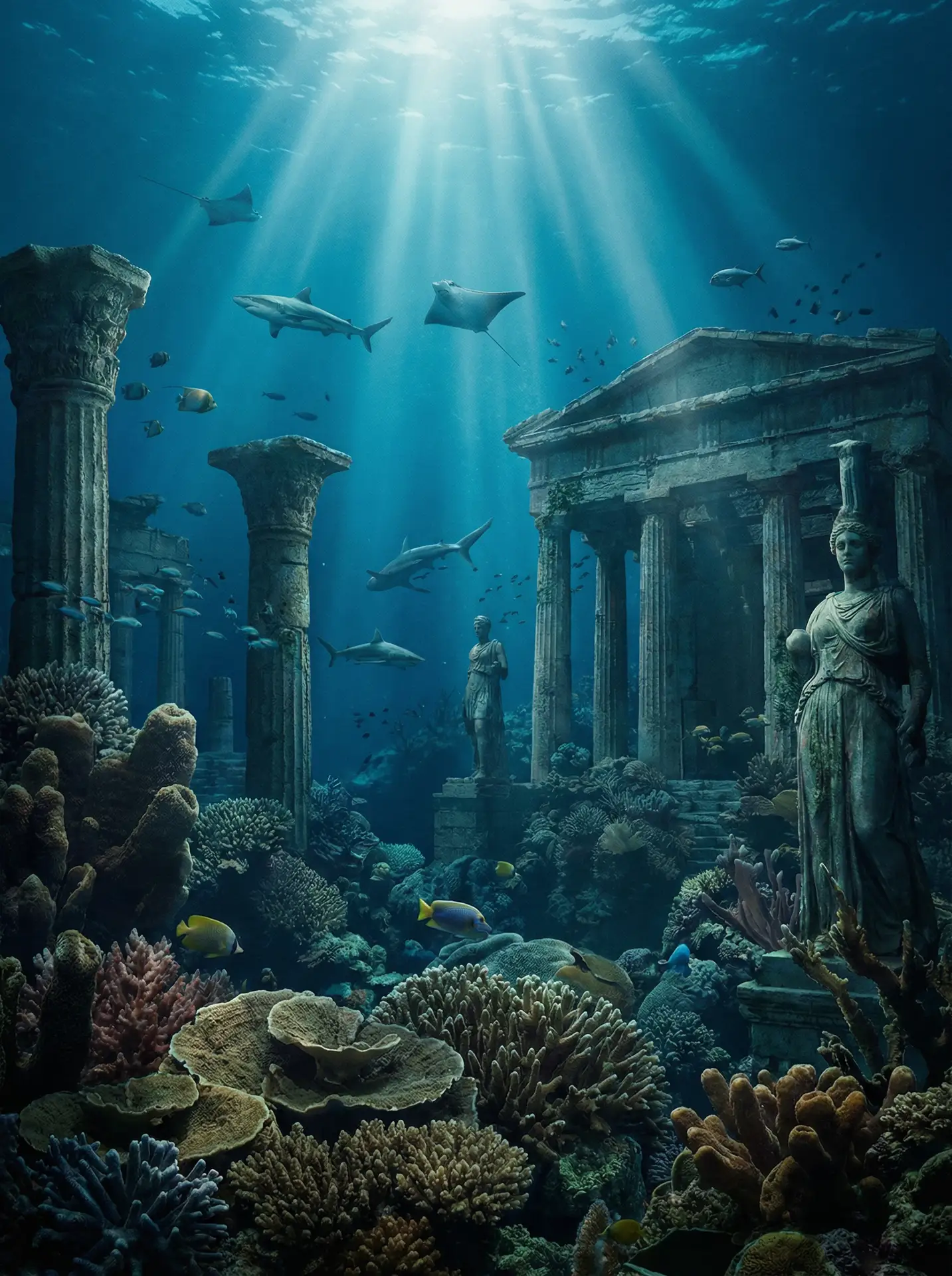 深海遗城纪录片海报 - 花臂夫夫 推荐